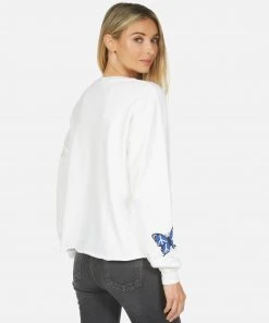 Lauren Moshi Lee Butterfly Long Sleeve