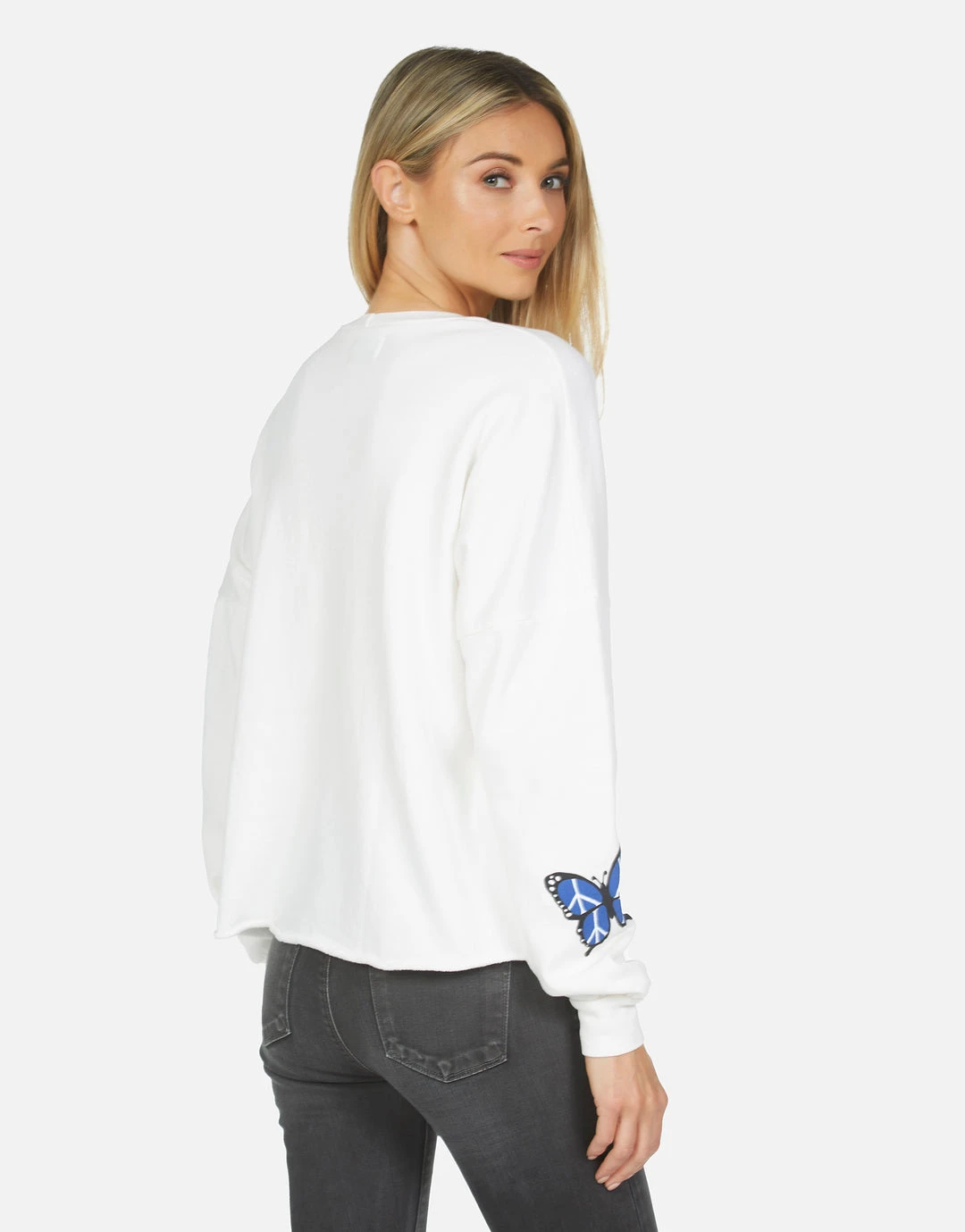 Lauren Moshi Lee Butterfly Long Sleeve 2 Lauren Moshi Lee Butterfly Long Sleeve