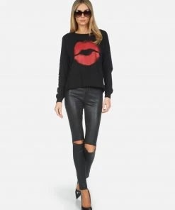 Lauren Moshi X Long Sleeve Luella X Spray Kiss