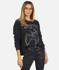 Lauren Moshi X Led Zeppelin Lee Led Zeppelin Outline Long Sleeve