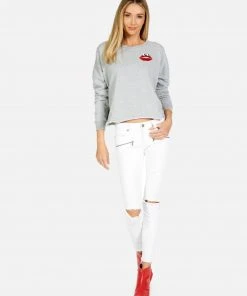 Lauren Moshi Long Sleeve Lee Kiss Face