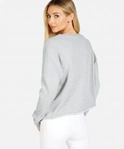 Lauren Moshi Long Sleeve Lee Kiss Face