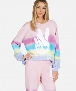 Lauren Moshi Collections Lee Skull Peace Hand