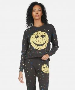 Lauren Moshi Lee Text Happy Face