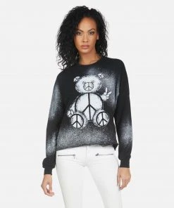 Lauren Moshi Lee Peace Teddy Long Sleeve