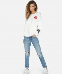 Lauren Moshi Lee Skull Lip