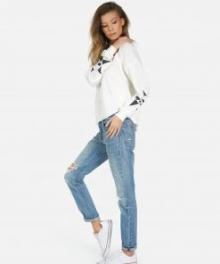 Lauren Moshi Lee Skull Lip