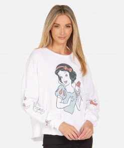 Lauren Moshi NEW Lee Snow White