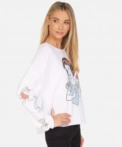 Lauren Moshi NEW Lee Snow White