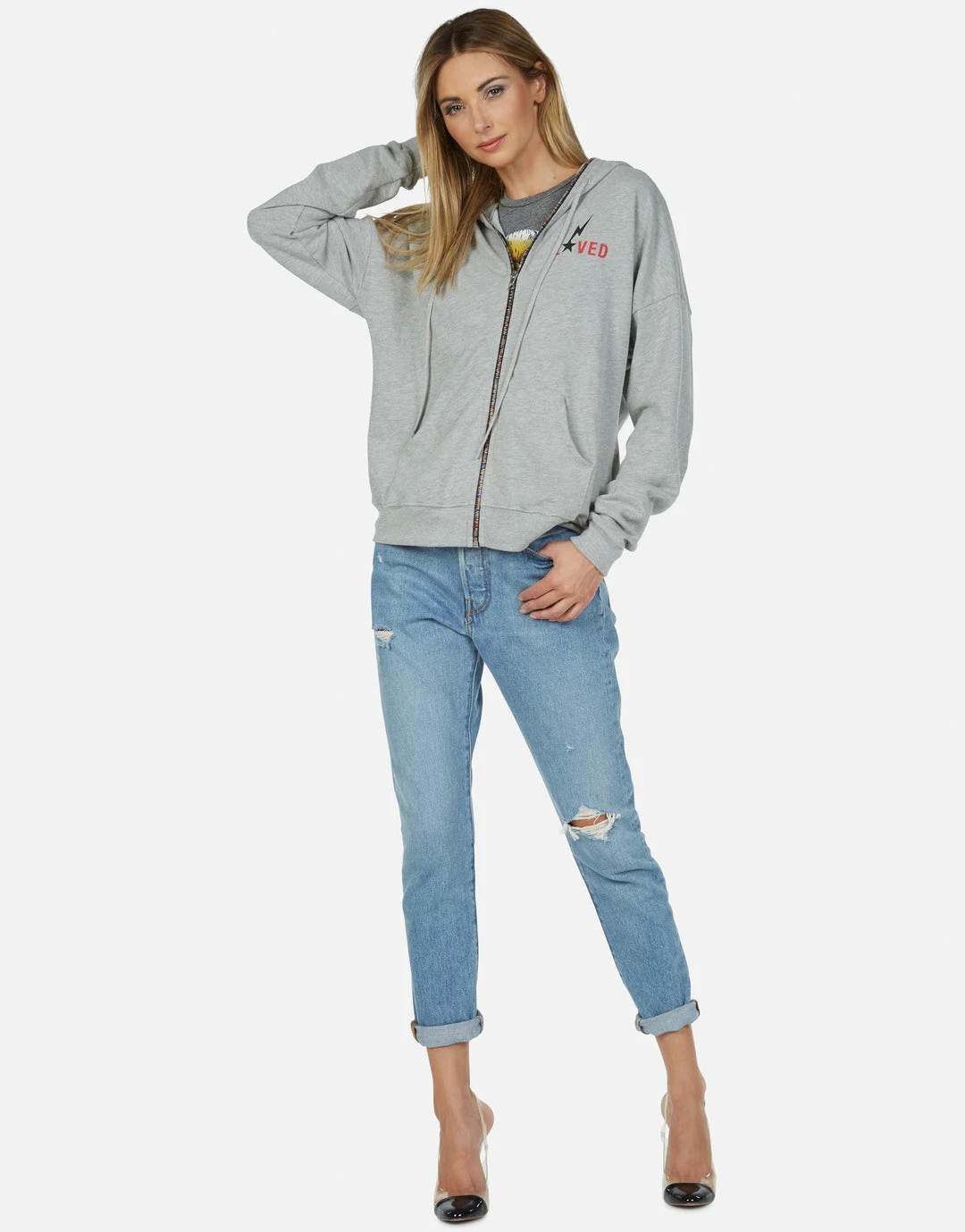 Lauren Moshi Avalyn Rainbow Lightning Eagle 3 Lauren Moshi Avalyn Rainbow Lightning Eagle