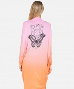 Lauren Moshi NEW Ramona Butterfly Hamsa