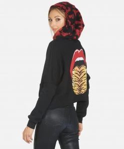 Lauren Moshi Long Sleeve Destiny Tiger Tongue