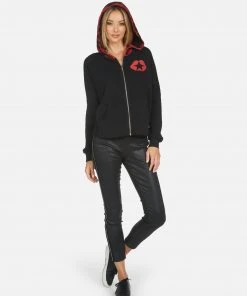 Lauren Moshi Long Sleeve Destiny Tiger Tongue