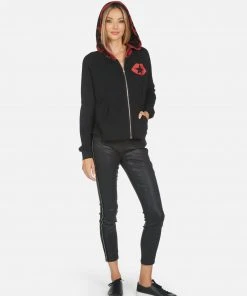 Lauren Moshi Long Sleeve Destiny Tiger Tongue