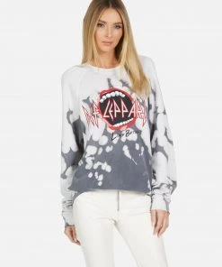 Lauren Moshi X Def Leppard Anela Love Bites II Long Sleeve
