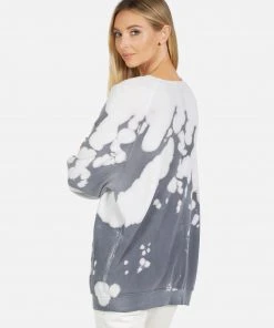 Lauren Moshi X Def Leppard Anela Love Bites II Long Sleeve