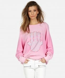 Lauren Moshi Anela Hamsa Elements Long Sleeve