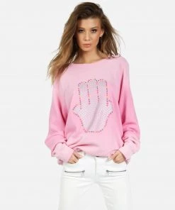 Lauren Moshi Anela Hamsa Elements Long Sleeve