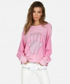 Lauren Moshi Anela Hamsa Elements Long Sleeve