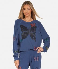 Lauren Moshi Anela Crystal Love Butterfly Best Sellers