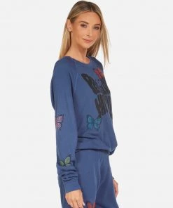 Lauren Moshi Anela Crystal Love Butterfly Best Sellers