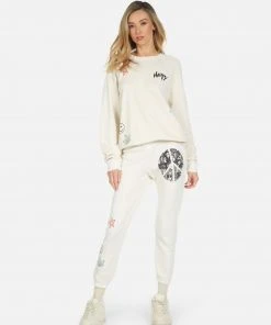 Lauren Moshi Long Sleeve Anela Peace Hippie