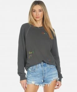 Lauren Moshi Anela Hippie Girl Long Sleeve