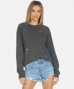 Lauren Moshi Anela Hippie Girl Long Sleeve