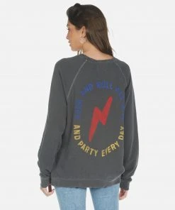 Lauren Moshi Long Sleeve Anela Kiss Lip