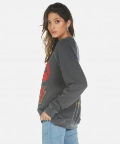 Lauren Moshi Long Sleeve Anela Kiss Lip
