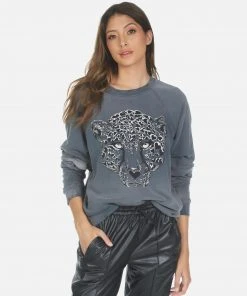 Lauren Moshi Anela Heart Leopard