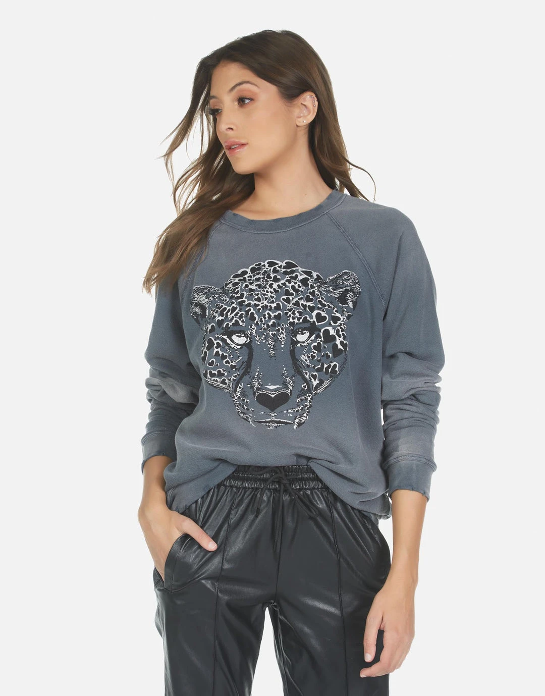 Lauren Moshi Anela Heart Leopard 4 Lauren Moshi Anela Heart Leopard