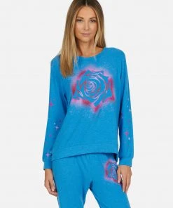 Lauren Moshi Everly Sparkle Rose