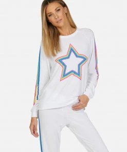 Lauren Moshi Everly Multi Outline Star
