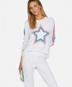 Lauren Moshi Everly Multi Outline Star