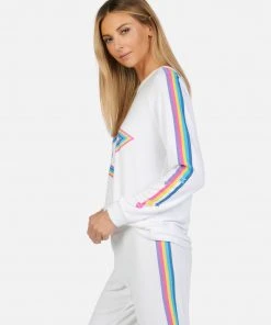 Lauren Moshi Everly Multi Outline Star