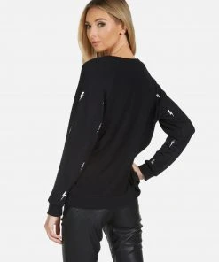 Lauren Moshi Everly Electric Skull