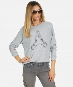 Lauren Moshi Everly Prayer Hands