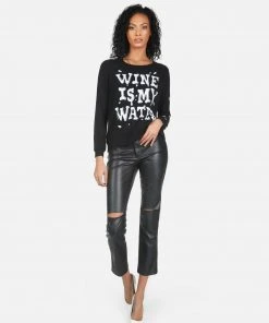 Lauren Moshi Everly Wine Is My Water