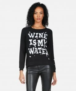 Lauren Moshi Everly Wine Is My Water