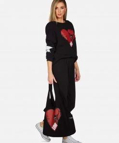 Lauren Moshi Bottoms Tanzy Love Boxing