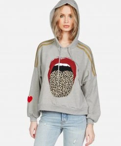 Lauren Moshi X Custom Grace XC Leopard Tongue