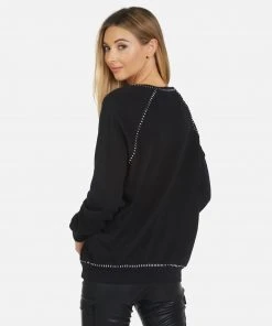 Lauren Moshi Jocelyn Prayer Hands Long Sleeve