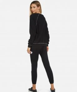 Lauren Moshi Jocelyn Prayer Hands Long Sleeve