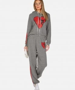 Lauren Moshi Bottoms Tanzy Boxing Glove