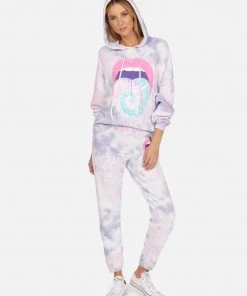 Lauren Moshi Brynn Tie Dye Tongue