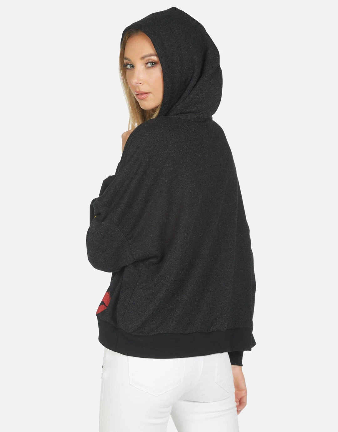 Lauren Moshi Hoodies Anissa Peace Love Stripe 2 Lauren Moshi Hoodies Anissa Peace Love Stripe