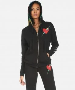 Lauren Moshi Sonoma Elephant Bolt Elements Long Sleeve