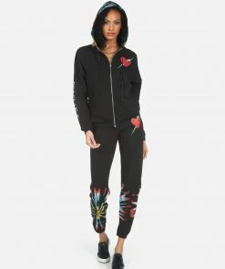 Lauren Moshi Sonoma Elephant Bolt Elements Long Sleeve