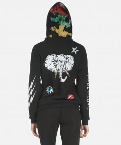 Lauren Moshi Sonoma Elephant Bolt Elements Long Sleeve